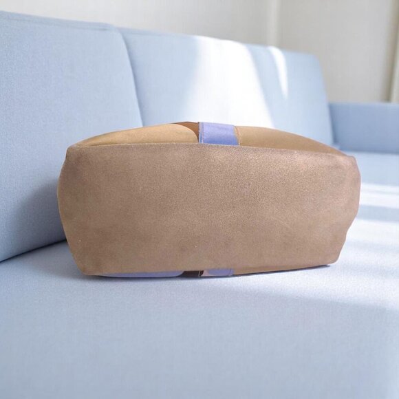 Vintage COACH Hamptons Bag in Scarf Print and matching Wristlet Set - Picture 5 of 15